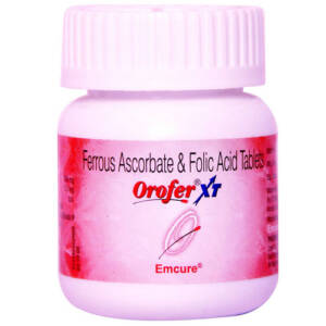Orofer XT Tablet 30's