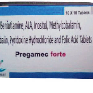 Pregamec Forte Tablet 10's
