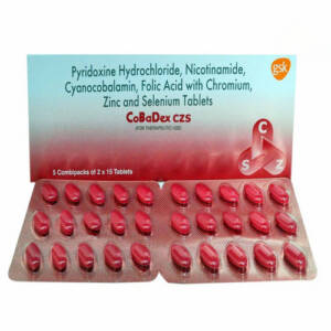 Cobadex CZS Tablet 15's