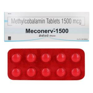 Meconerv 1500mcg Tablet 10's