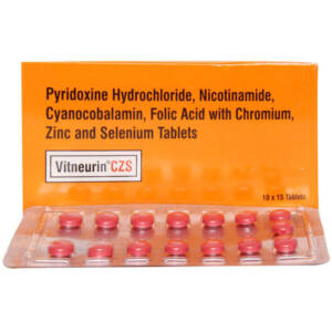 Vitneurin CZS Tablet 15's