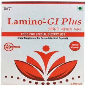 Lamino-GI Plus Sugar Free Vanilla Powder 200g