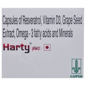 Harty Plus Capsule 15's