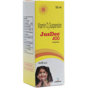 JusDee 400IU Suspension 50ml