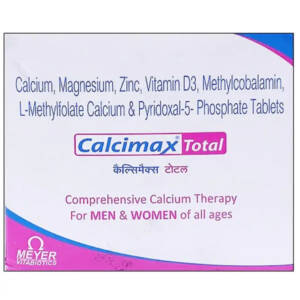 Calcimax Total Tablet 15's