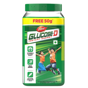 Dabur Glucose-D Energy Boost Drink 450g (Jar)