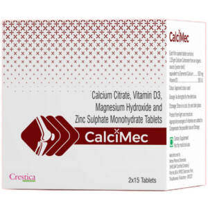 Calcimec Tablet 15's