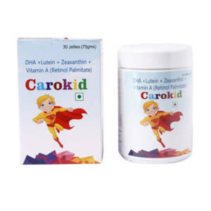 Carokid Jellies 75g x 30's