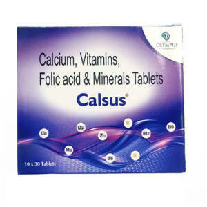 Calsus Tablet 30's