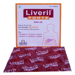 Liveril Forte Tablet 15's
