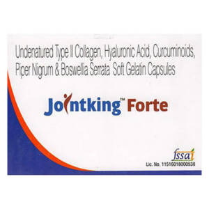 Jointking Forte Soft Gelatin Capsule 10's