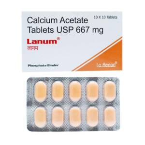 Lanum Tablet 10's