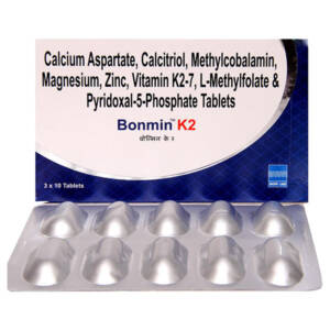 Bonmin K2 Tablet 10's