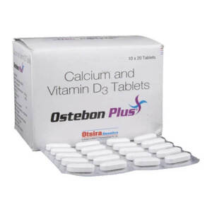 Ostebon Plus Tablet 20's