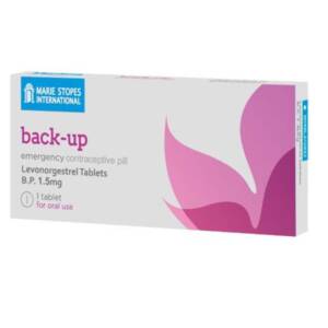Back up (Levonorgestrel 1.5mg)