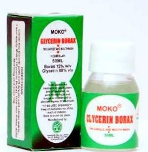 GLYCERINE OF BORAX JK