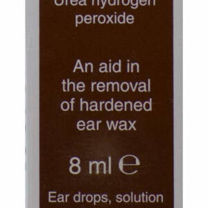 Exterol? 5% w/w Urea Hydrogen Peroxide Ear Drops ? 8ml #P