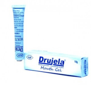 DGF DRUJELA MOUTH GEL