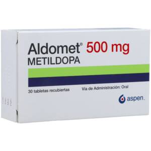 ALDOMET TAB 500 MG X 30