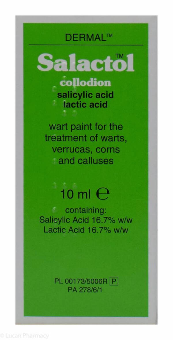 Dermal? Salactol? - 10ml #P