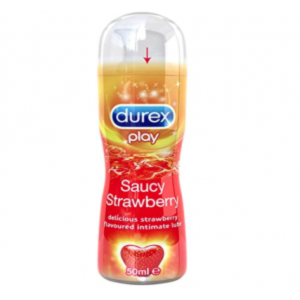 Durex Play Lubricant Gel (Saucy Strawberry)