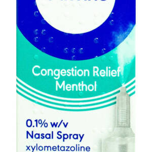 Otrivine? Adult Mucus Relief Menthol 0.1% w/v Nasal Spray ? 10ml #P