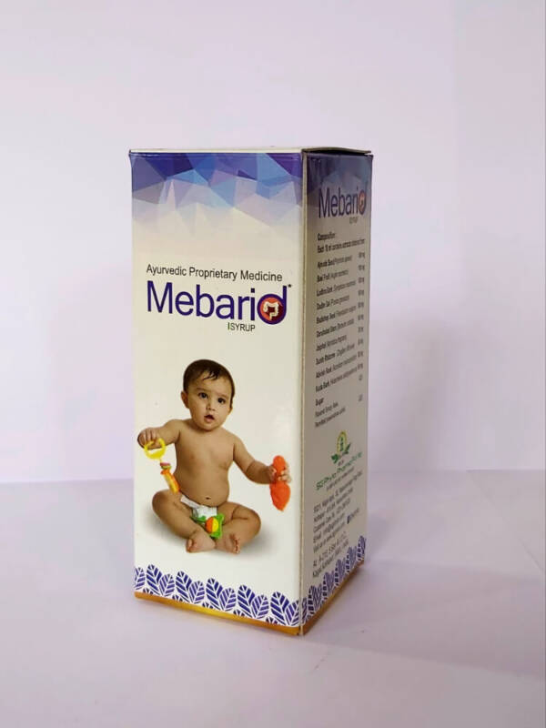 Mebarid Syrup