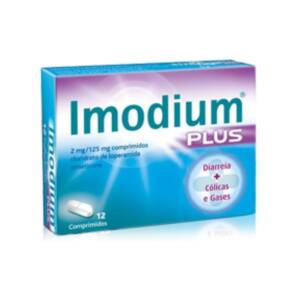 Imodium Plus 2mg Caplets x 12