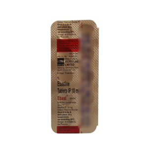 Ebast 10mg 10 Tablets