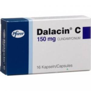 DALACIN  C 150MG X 100’S