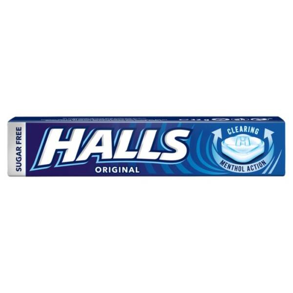 HALLS ORIGINAL MENTHOL 33.5G