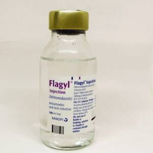 FLAGYL INFUSSION