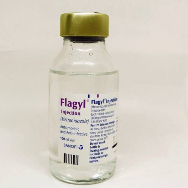 FLAGYL INFUSSION