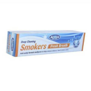 Active Oral Care Smokers Fresh Breath Toothpaste