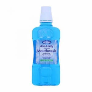 Active Oral Care Anti-Cavity Clean Cool Mint Mouthwash 500ml