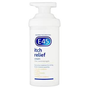 E 45 CREAM ITCH RELIEF