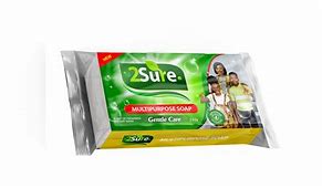 2SURE MULTIPURPOSE SOAP 130G