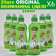 2SURE ORIGINAL DISHWASHING LIQUID 250ML