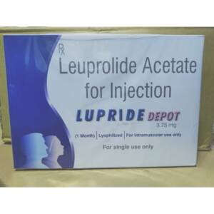 Inj Leupride Depot (Leuprolide) 3.75mg