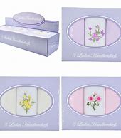 3 LADIES HANDKERCHIEFS