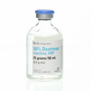 DEXTROSE WATER