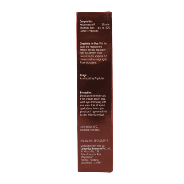 Exizol Anti Dandruff Shampoo 50 ml
