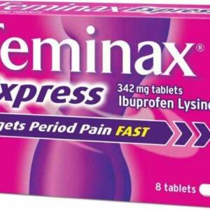 Feminax Express 342 mg tablets