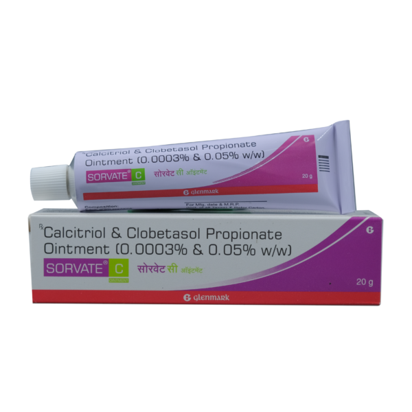 Sorvate-C Ointment 20g