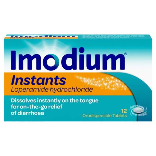 IMODIUM  INSTANT  X  6  TAB.