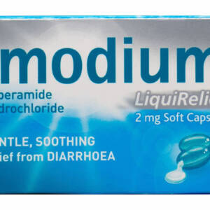 Imodium? LiquiRelief 2mg Soft Capsules ? 12 Capsules #P