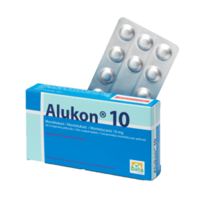 Alukon tablets 10 mg