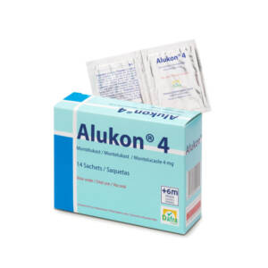 Alukon sachets 4 mg