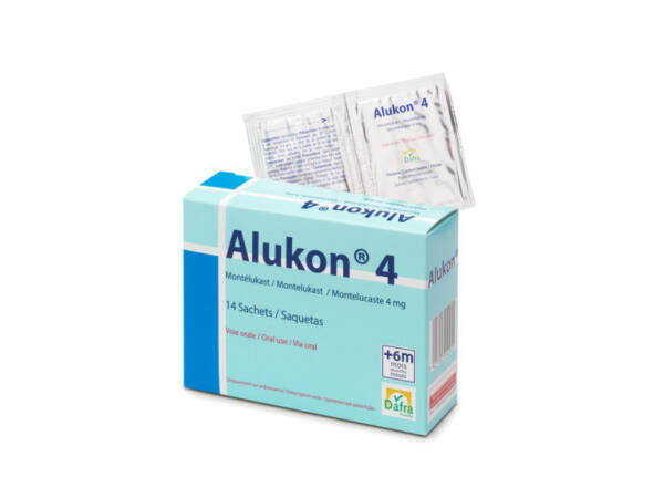 Alukon sachets 4 mg