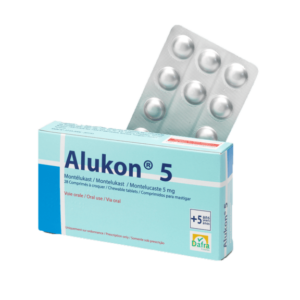 Alukon tablets 5 mg